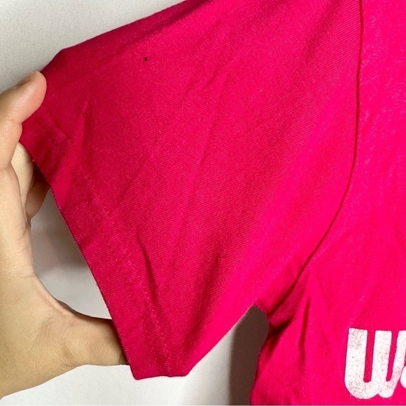 Walt Disney World Mickey Mouse Red Disneyland Resorts Hanes T-Shirt Size Small - Picture 3 of 8